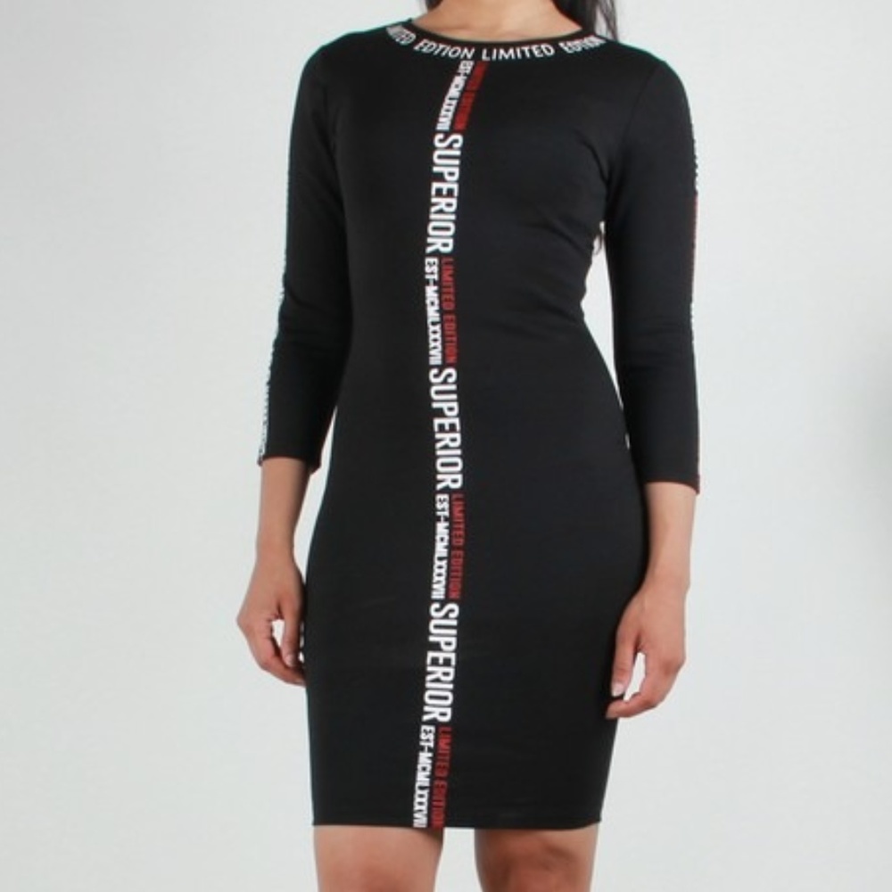 REDFOX SUPERIOR Bodycon Club Sexy Party Dress